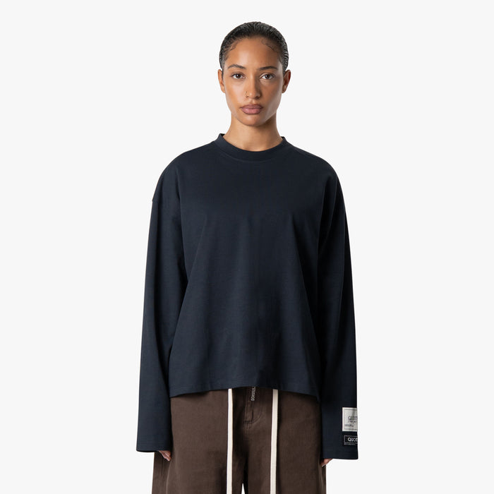 BASE LONGSLEEVE | NAVY