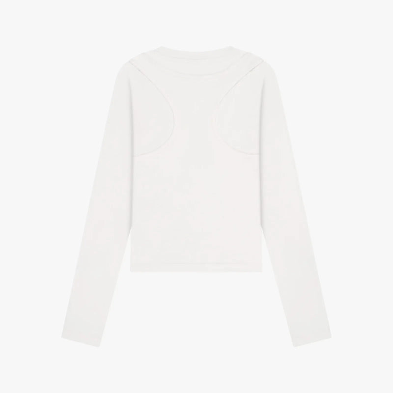 FW26 DOUBLE TOP | WHITE