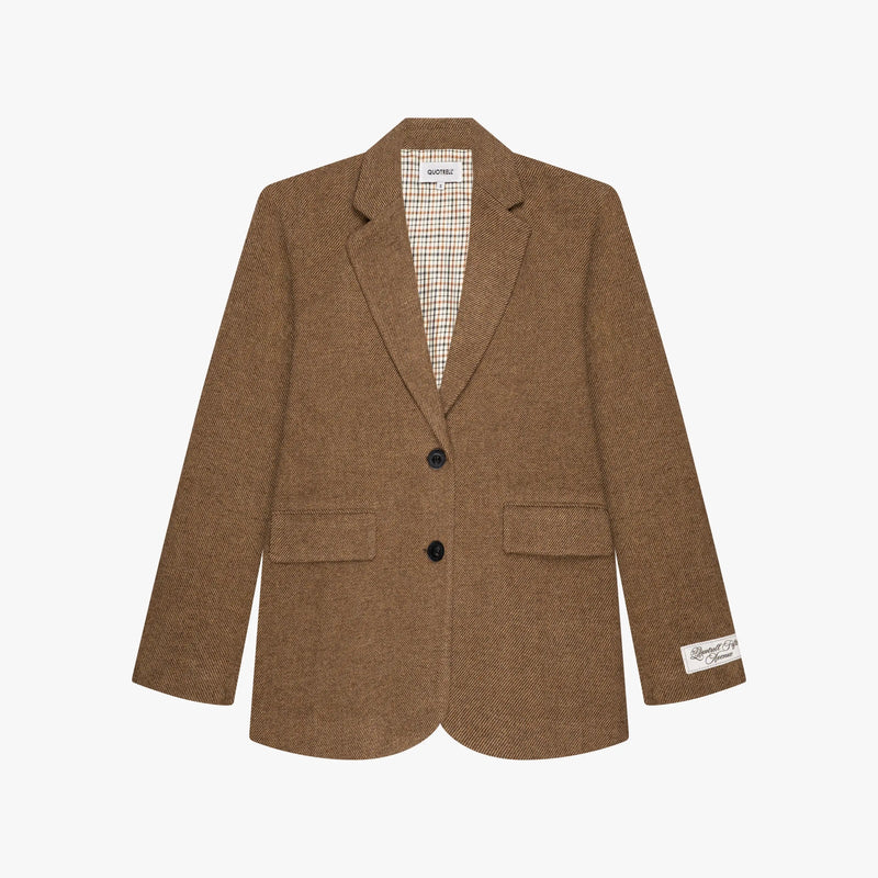 FW26 FRANKY BLAZER | BROWN