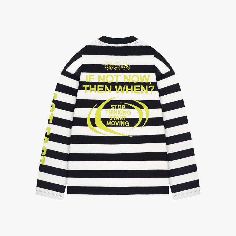 FW26 MOVING LONGSLEEVE | NAVY/GREEN