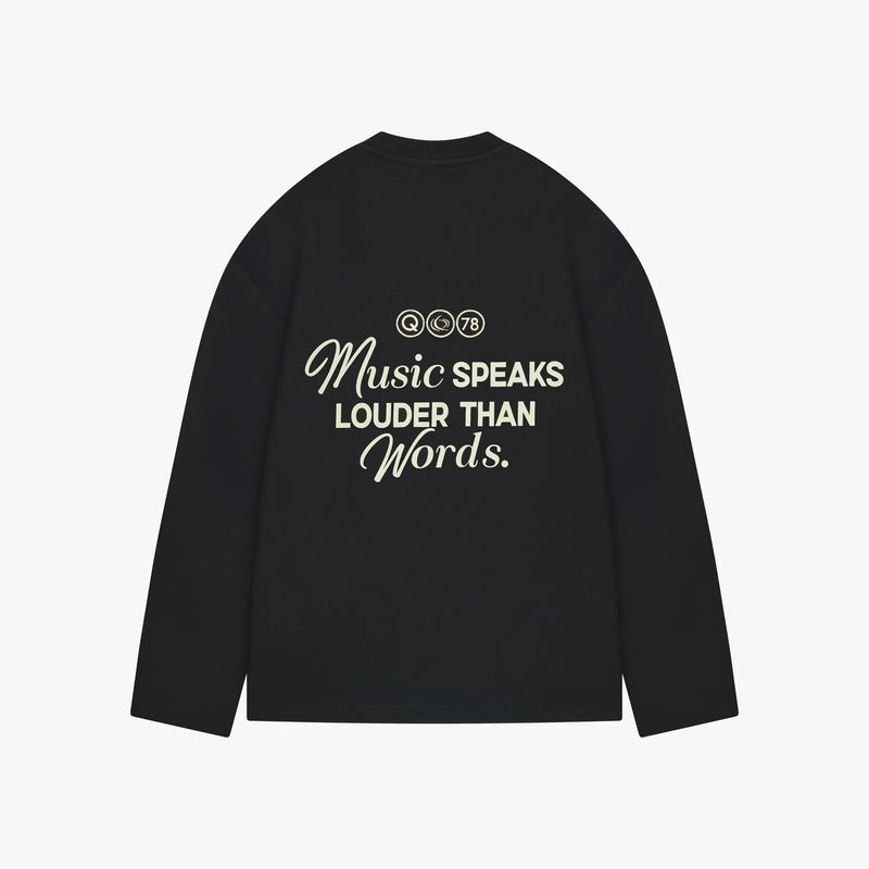 FW26 WILL LONGSLEEVE | NAVY/YELLOW