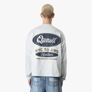 LOUIS LONGSLEEVE | LIGHT BLUE/NAVY