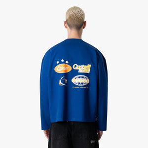 MARINO LONGSLEEVE | BLUE/YELLOW
