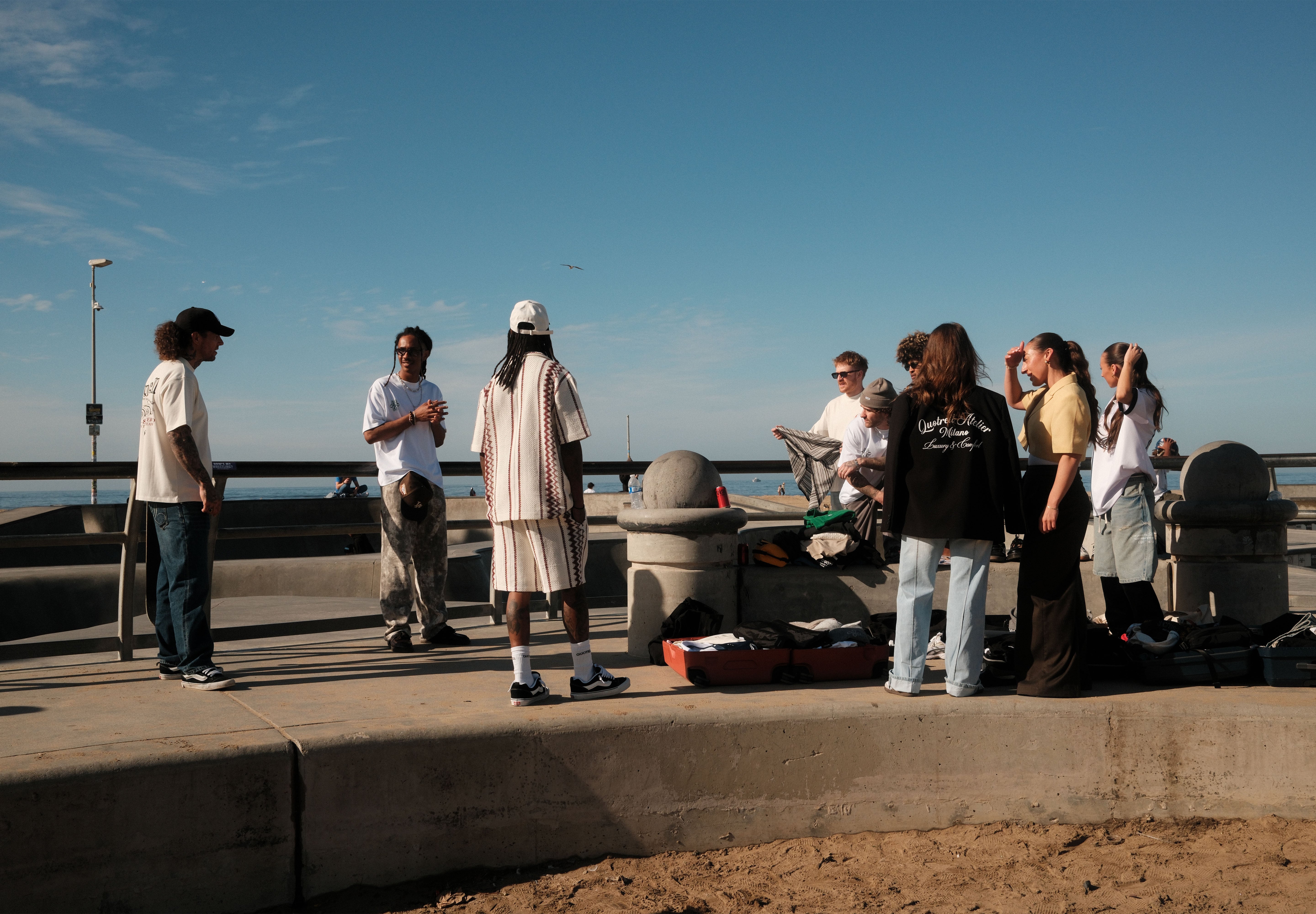 pring/Summer 2025: Quotrell Takes Over LA with New Fashion Drop