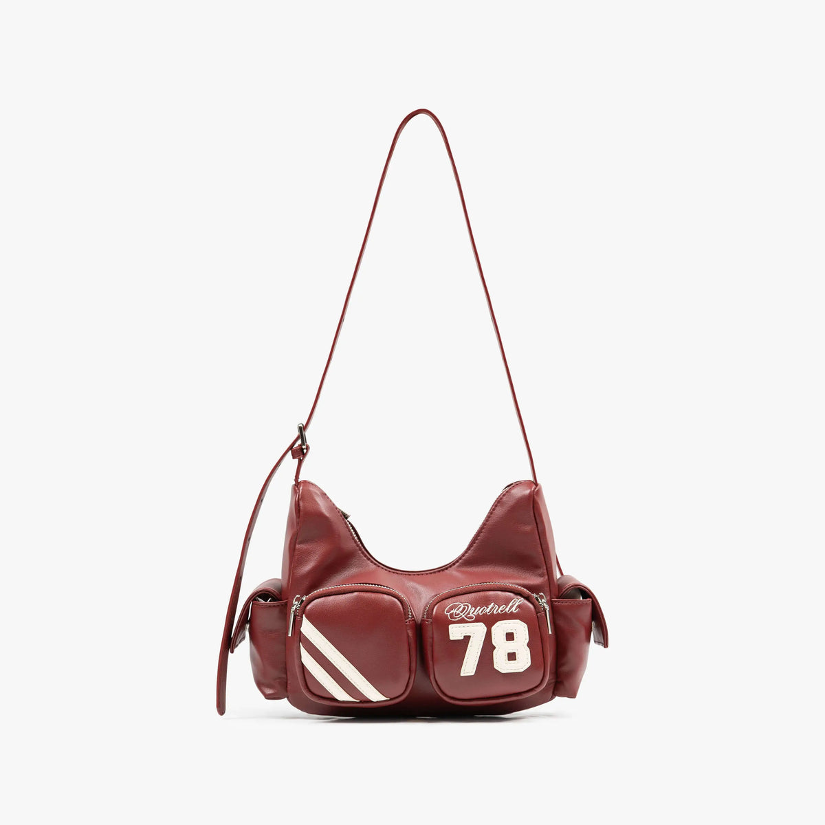 78 Bag in red and white