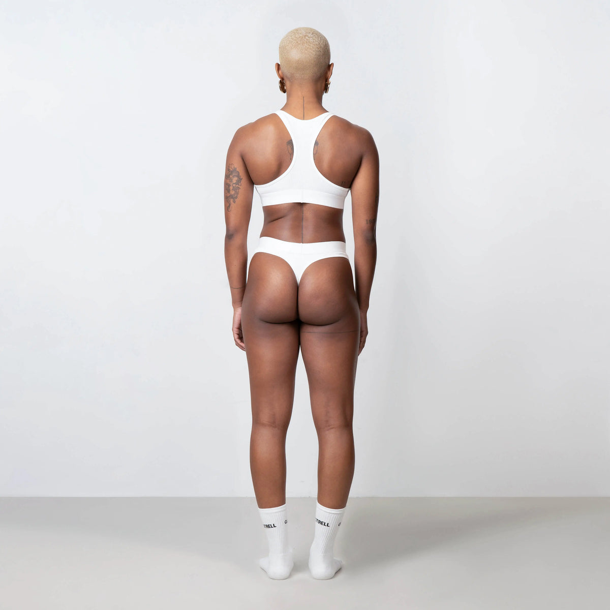 Women Brief in white