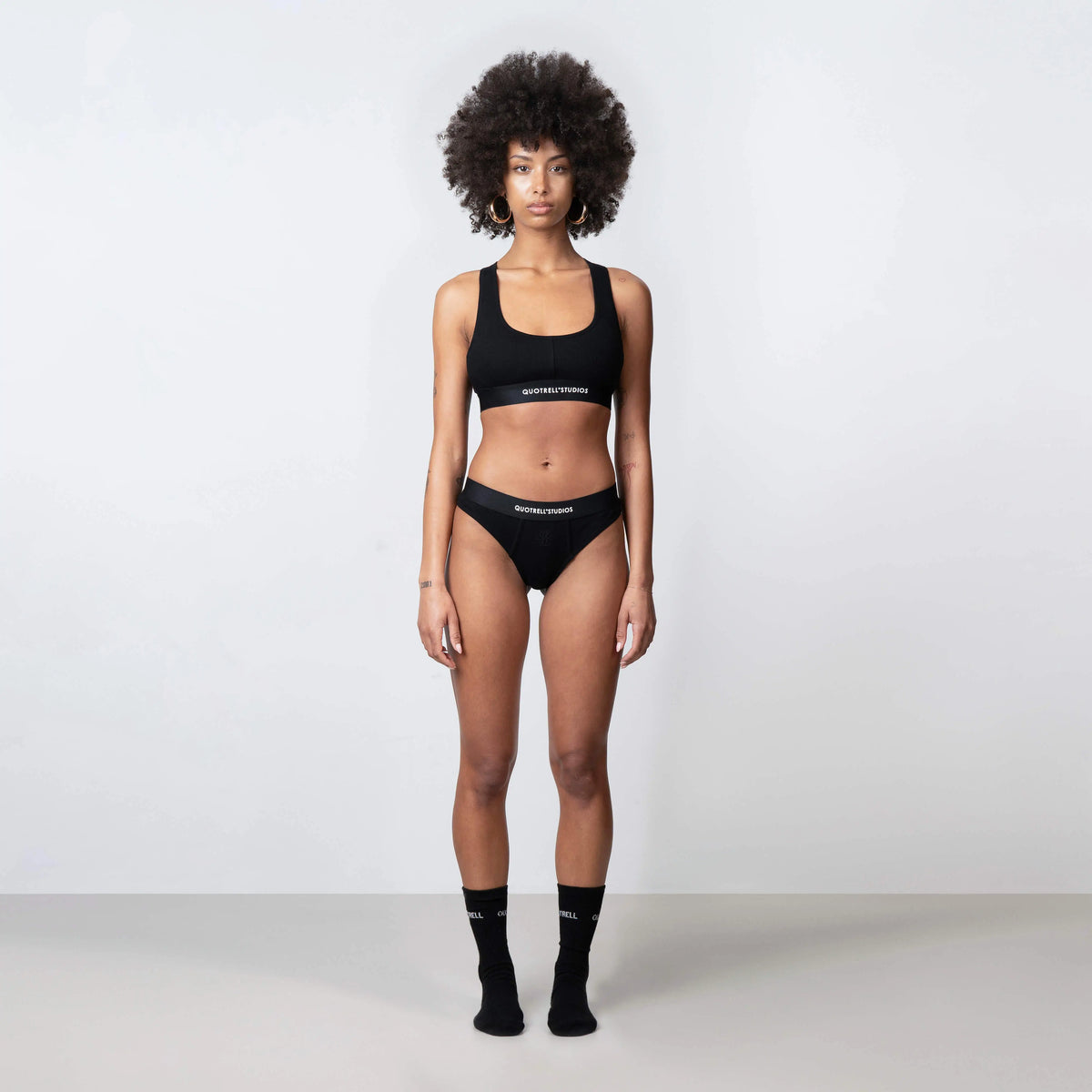 Women Brief in black