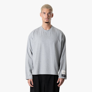BASE LONGSLEEVE | GREY MELEE