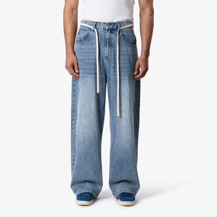 CORE DENIM JEANS | WASHED BLUE
