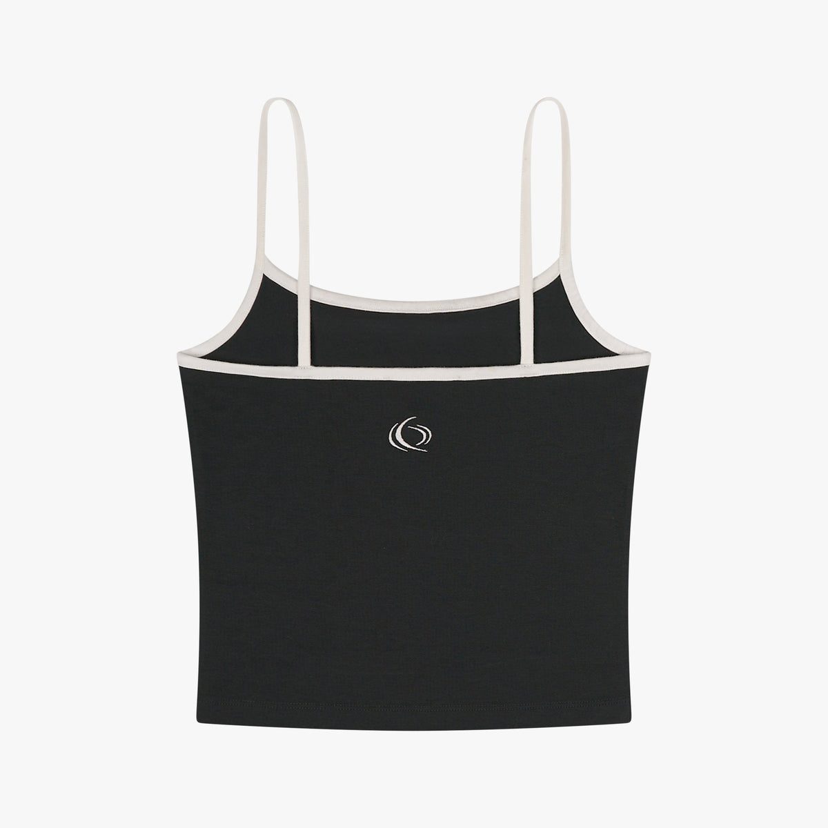 Nina Top in black and white