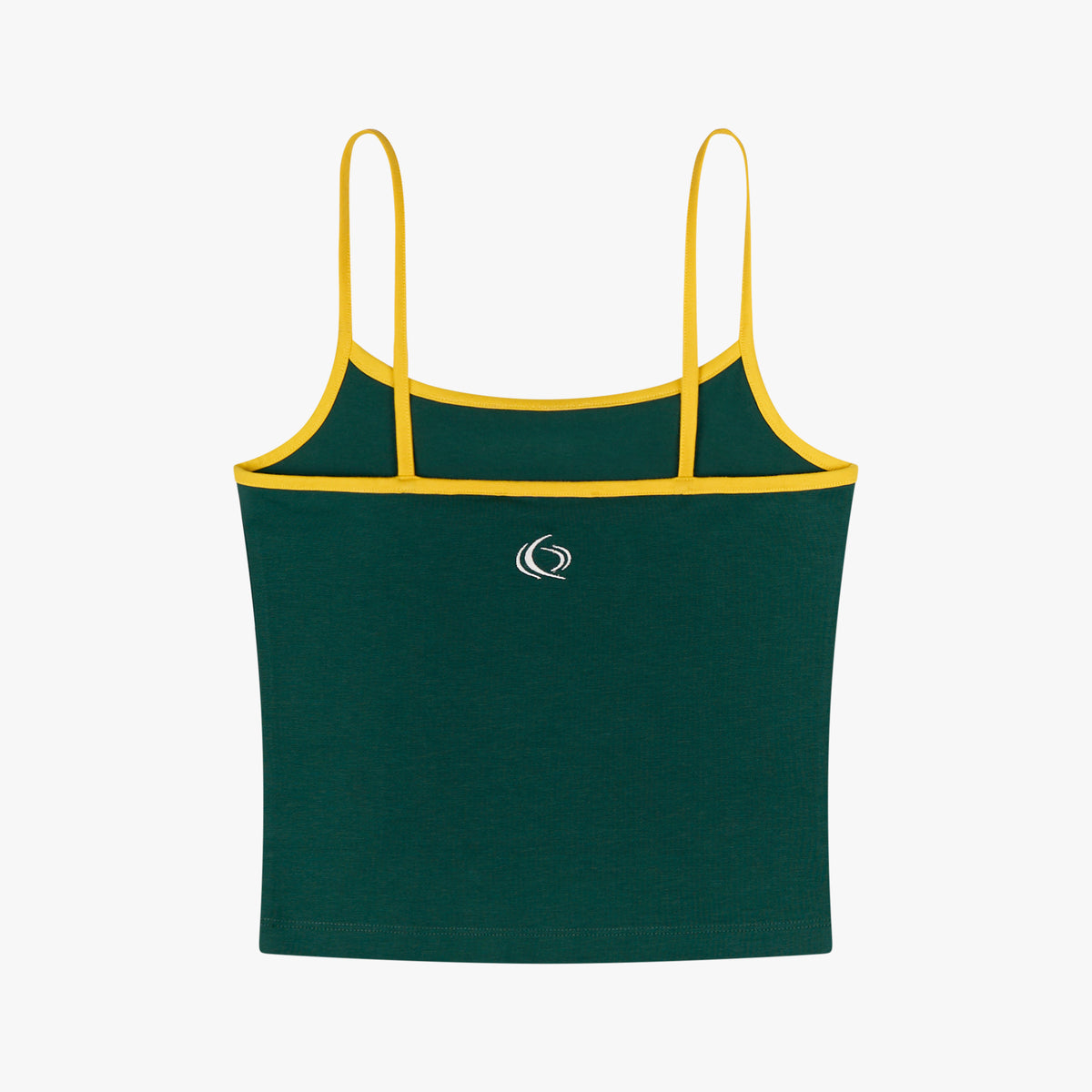 Nina Top in green and yellow