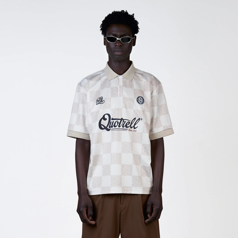 JAYDEN JERSEY | OFF WHITE/GREIGE