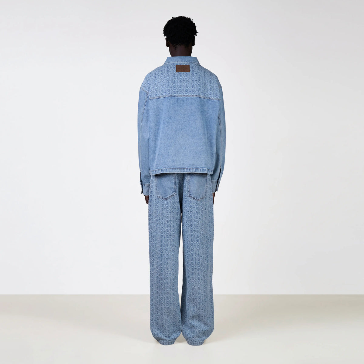 Rocco Denim Jacket in washed blue