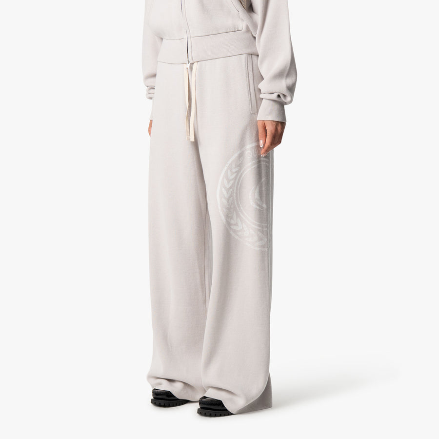 EMBLEM JOGGING PANTS | WASHED BEIGE