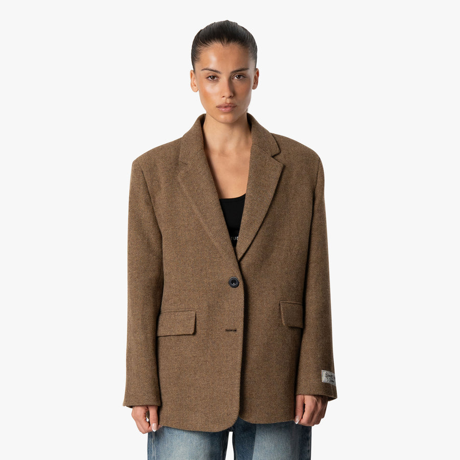 FRANKY BLAZER | BROWN
