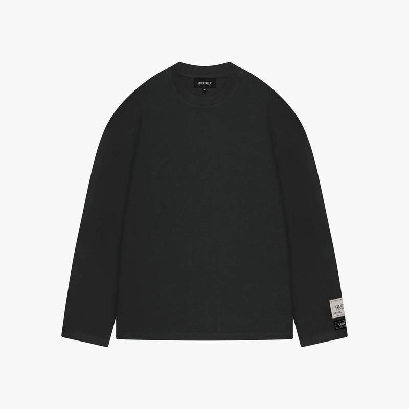 FW26 BASE LONGSLEEVE | BLACK