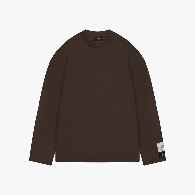 FW26 BASE LONGSLEEVE | BROWN