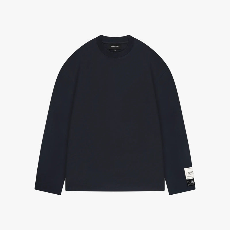 FW26 BASE LONGSLEEVE | NAVY