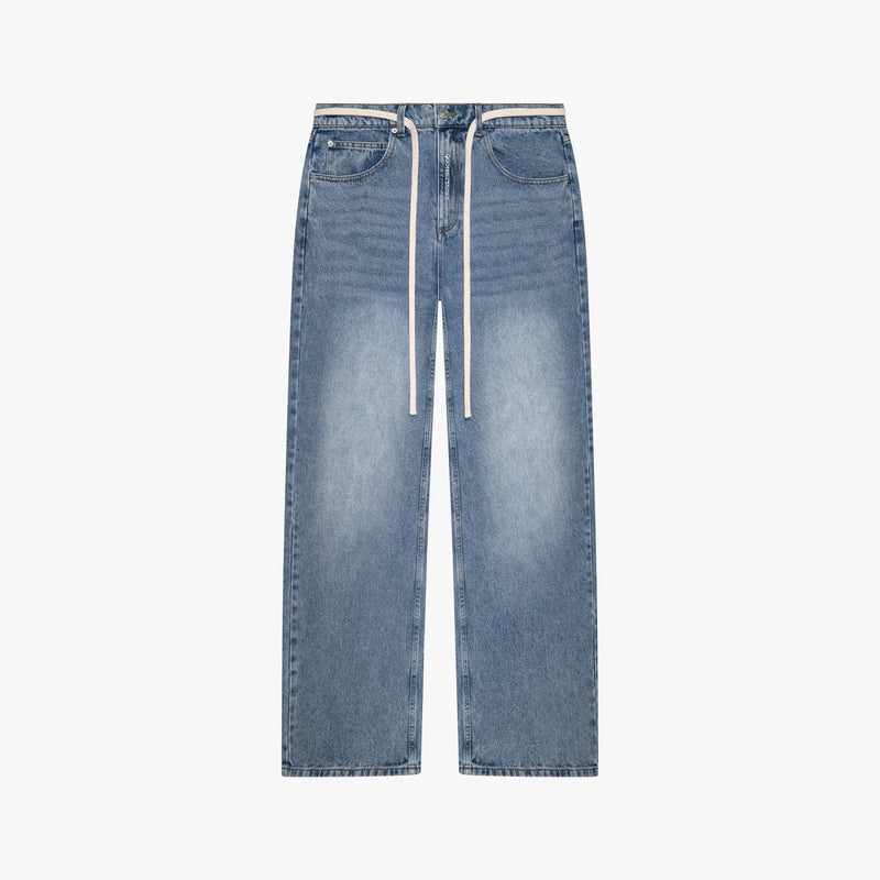 CORE DENIM JEANS WASHED BLUE