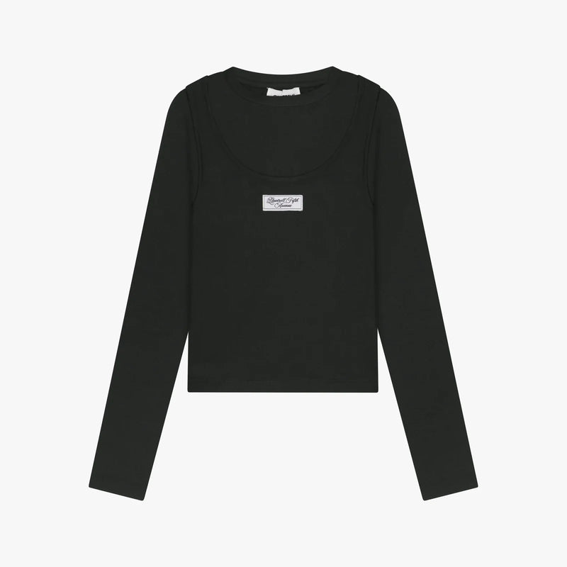 FW26 DOUBLE TOP | BLACK