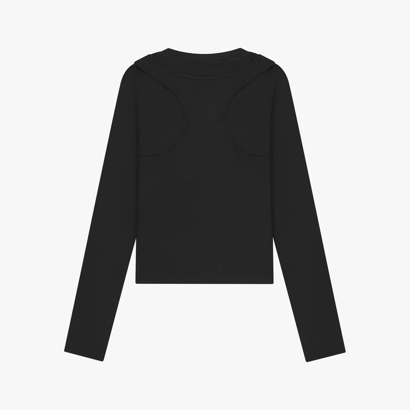 FW26 DOUBLE TOP | BLACK
