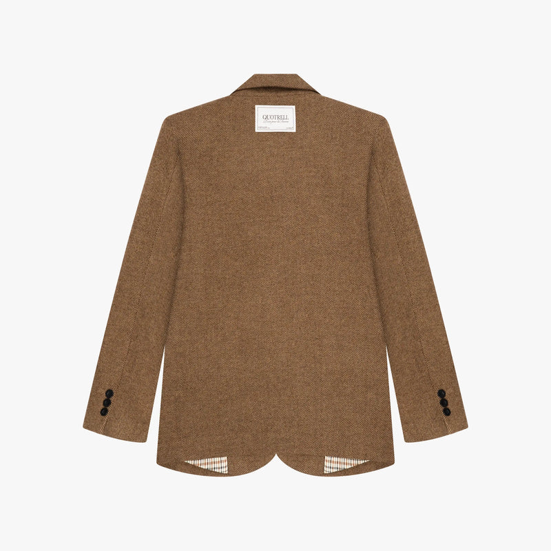 FW26 FRANKY BLAZER | BROWN