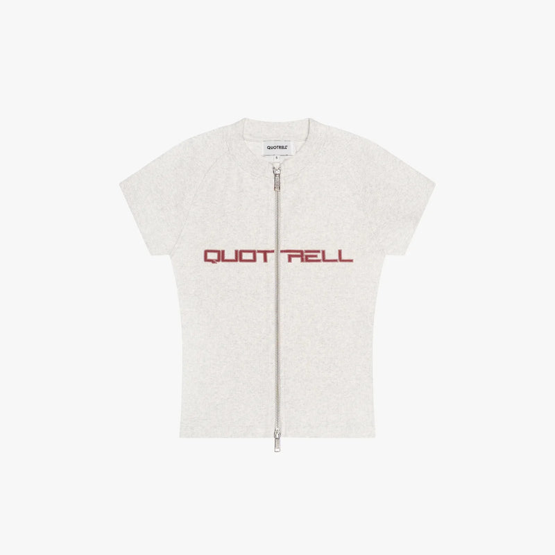 FW26 INDY ZIP TOP | GREY