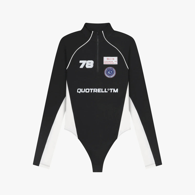 FW26 JUNA BODY | BLACK/WHITE