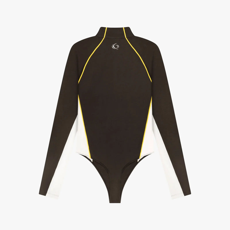 FW26 JUNA BODY | BROWN/ECRU