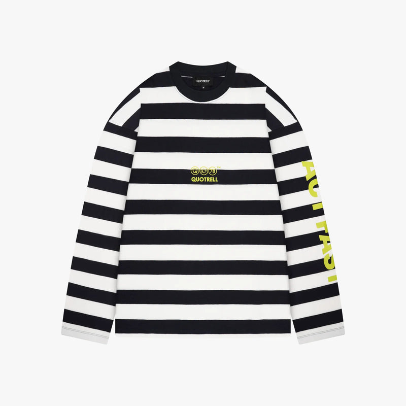 FW26 MOVING LONGSLEEVE | NAVY/GREEN