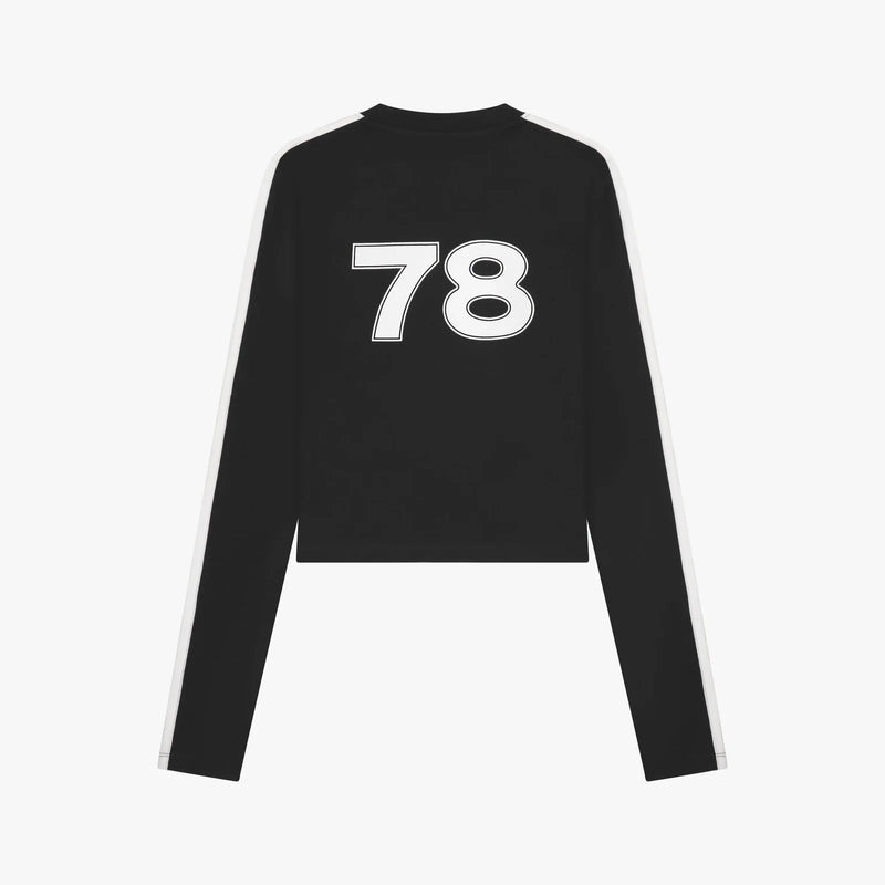 FW26 MYL TOP | BLACK/WHITE
