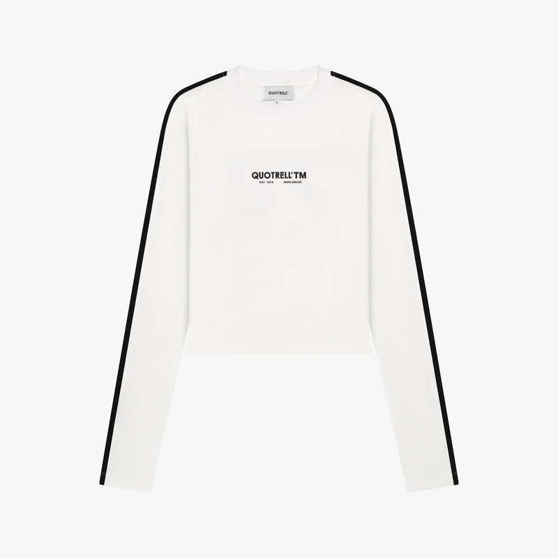 FW26 MYL TOP | WHITE/BLACK