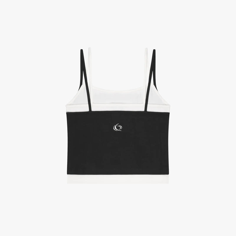 FW26 NAOMI TOP | BLACK/WHITE