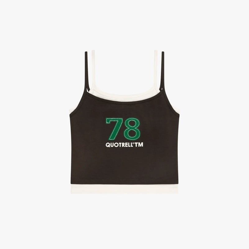 FW26 NAOMI TOP | BROWN/GREEN