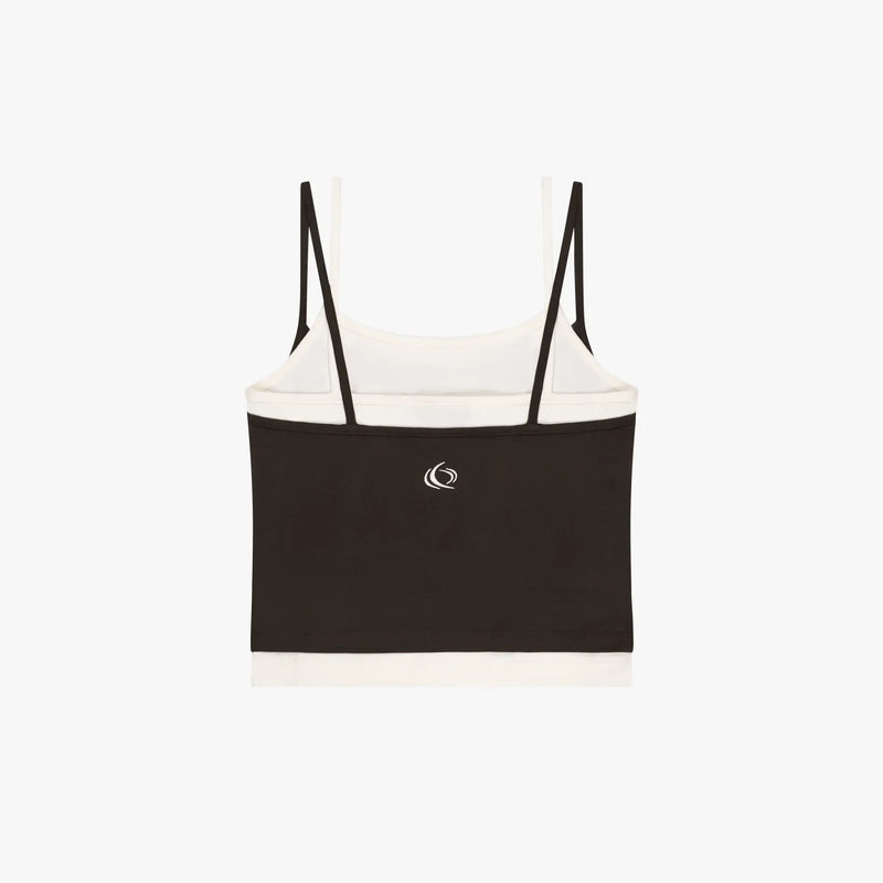 FW26 NAOMI TOP | BROWN/GREEN