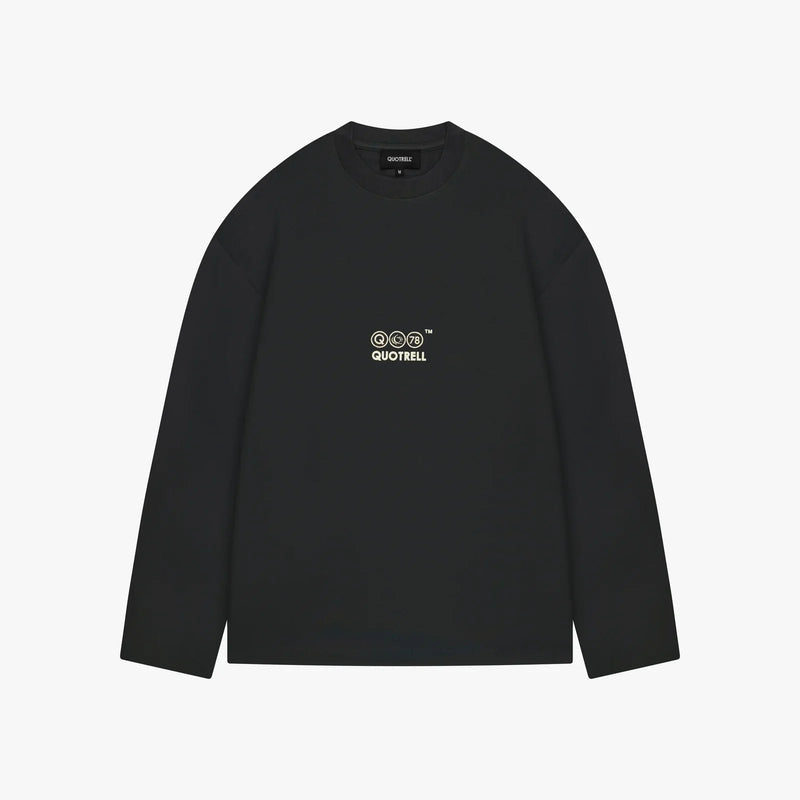 FW26 WILL LONGSLEEVE | NAVY/YELLOW