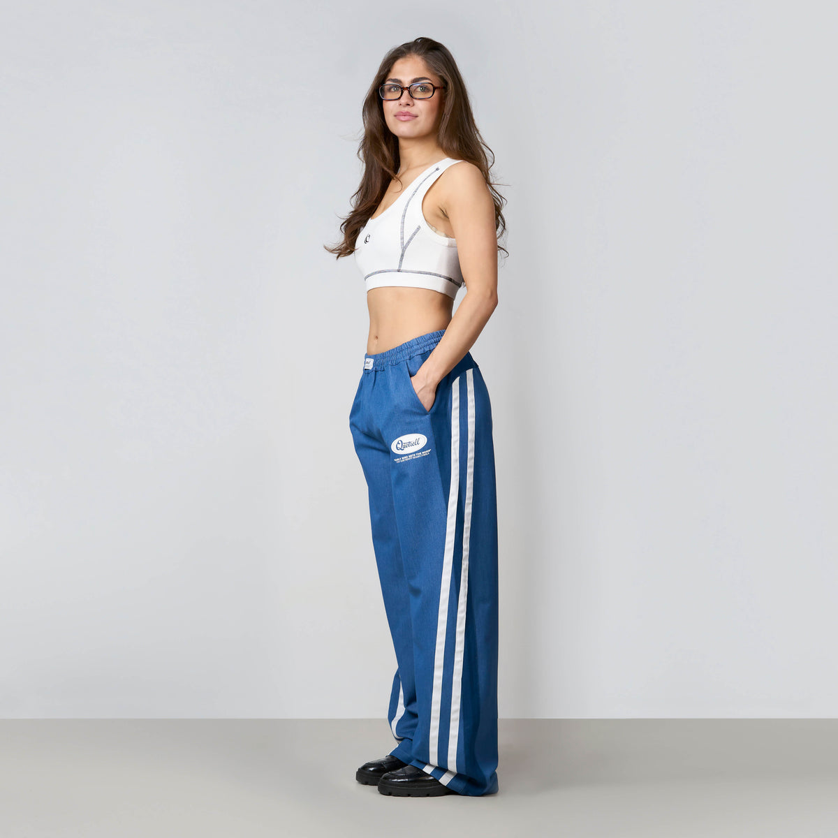 Suki Pants in light blue