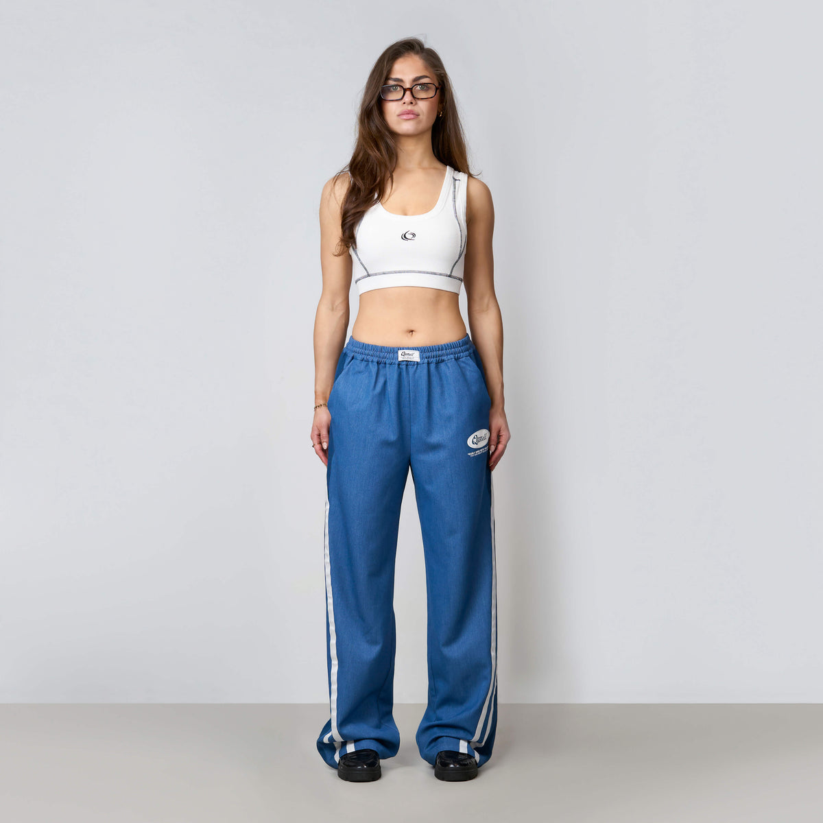 Suki Pants in light blue