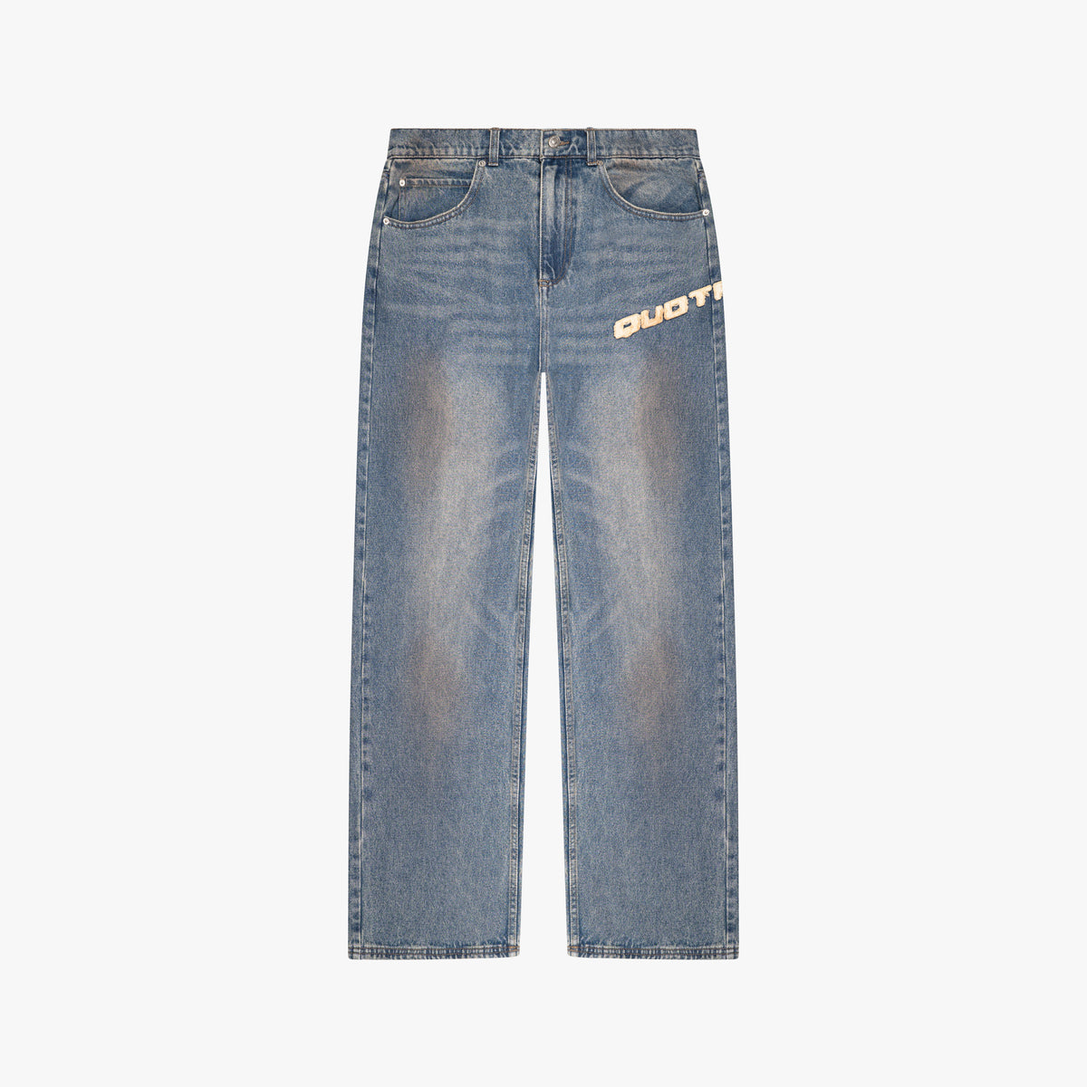 Jake Denim Set in vintage blue