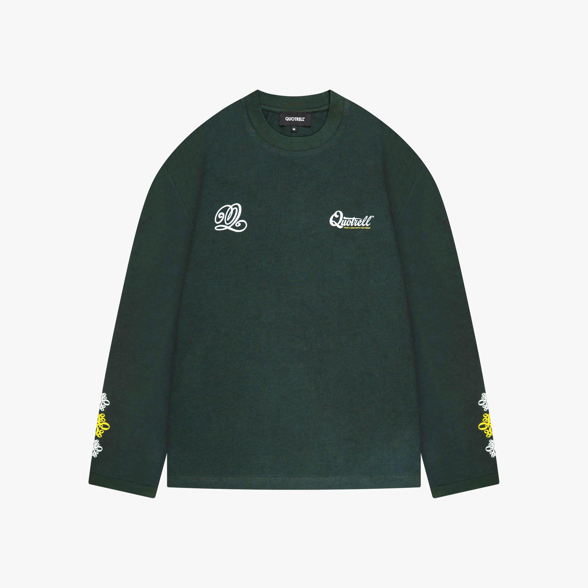 Louis Longsleeve in green and yellow