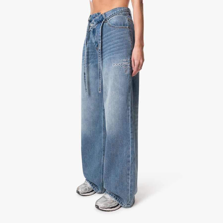 MAE STRAIGHT JEANS | REGULAR BLUE