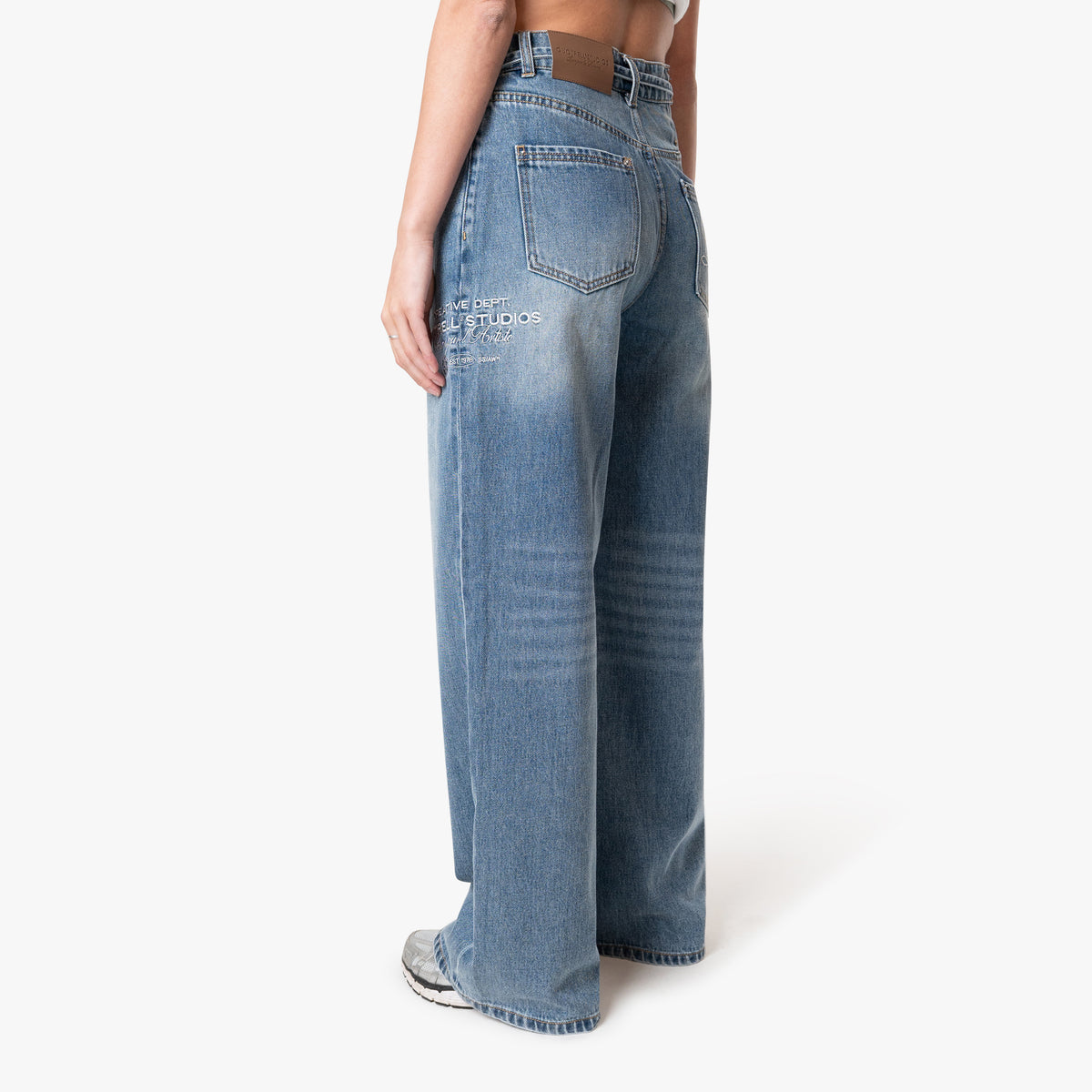 Mae Straight Jeans in regular blue