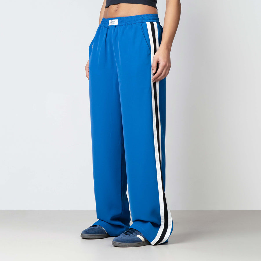 EVA PANTS | BLUE/WHITE