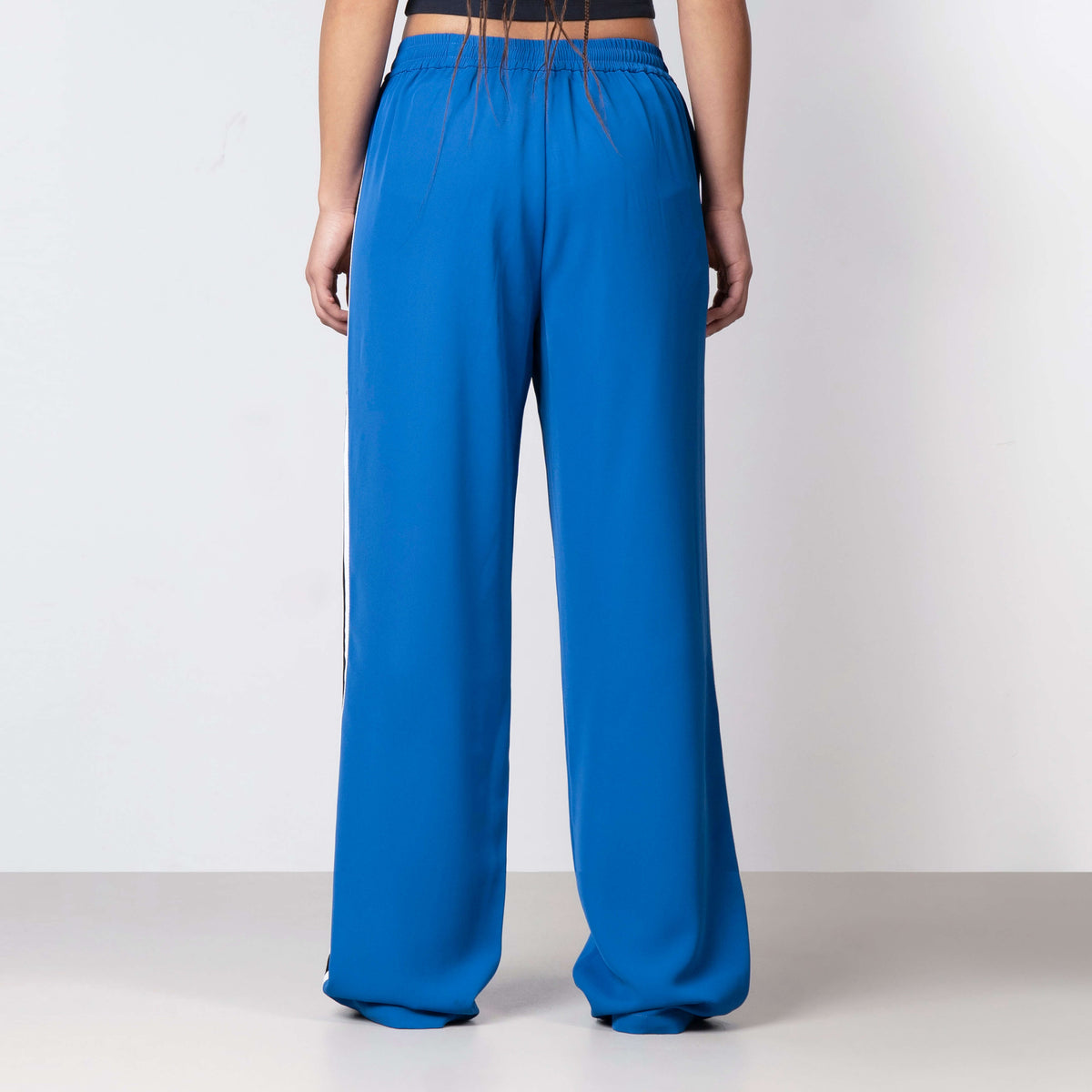 Eva Pants in blue and white