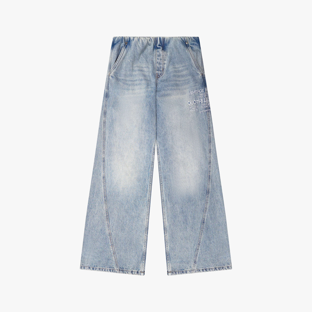 Jax Jeans in light blue
