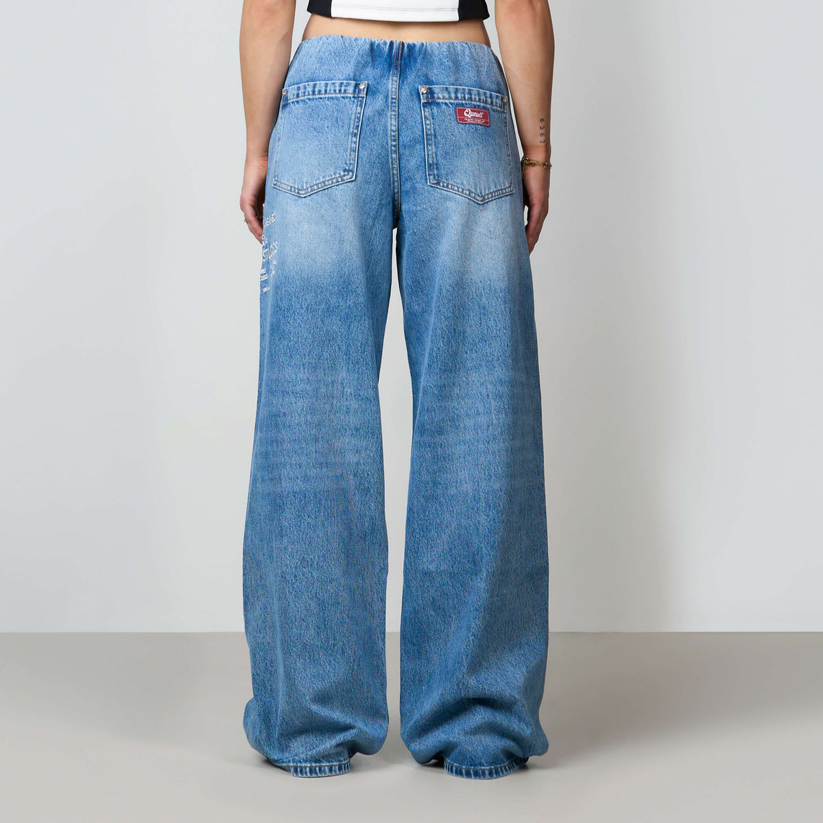 Jax Jeans in washed blue