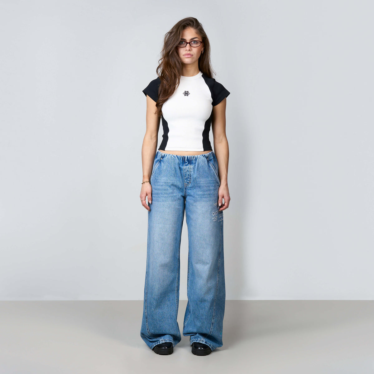 Jax Jeans in washed blue