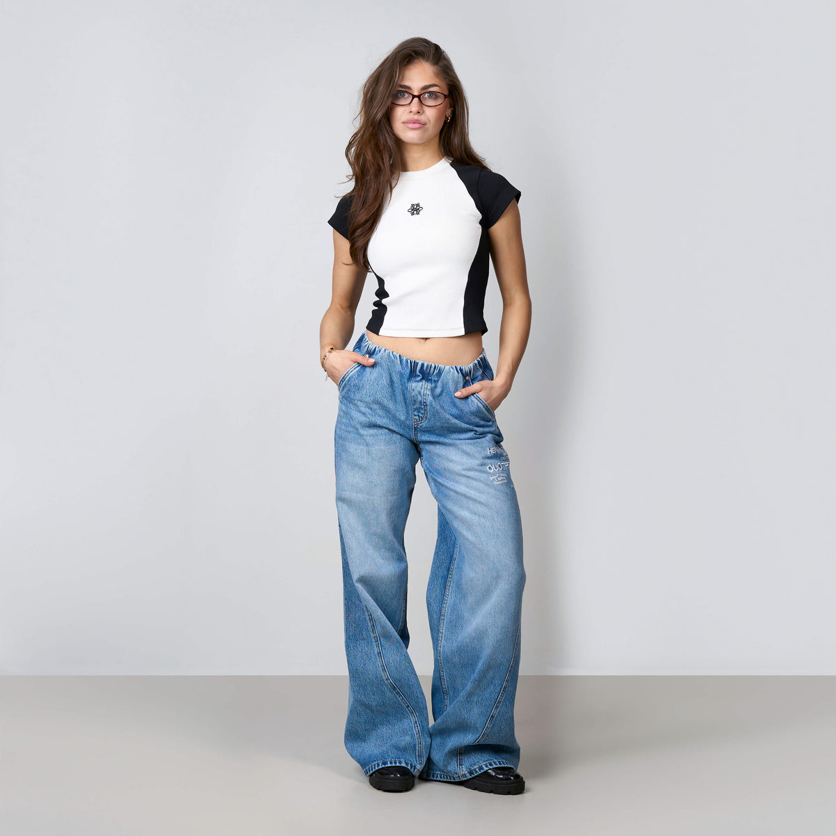 Jax Jeans in washed blue