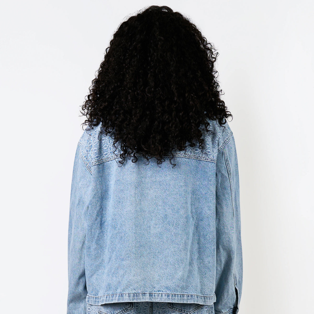 Rocco Jacket/Jeans Set in washed blue