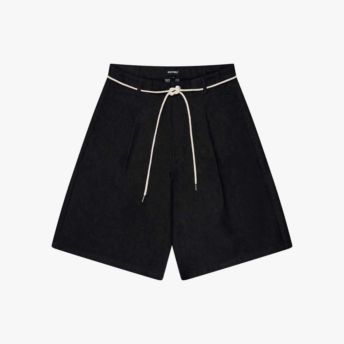 Riot Short in black